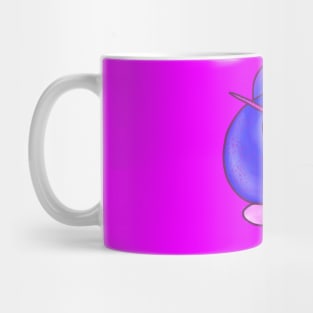 Narwhal Yin Yang Mug